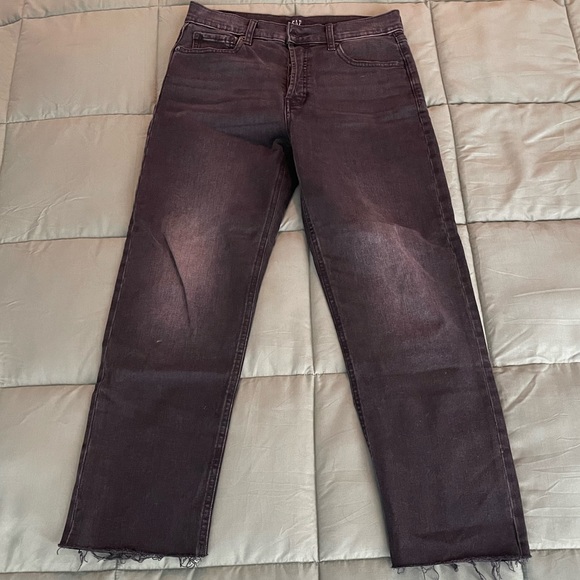 Gap Straight Leg High Waisted Jeans - Size 8/29 - Picture 12 of 16